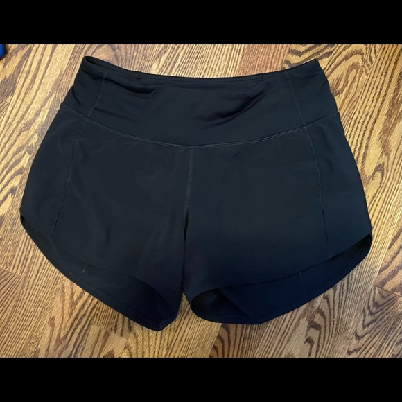 Lululemon speed up shorts (tall) - Picture 2 of 3